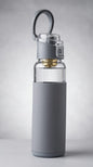 Glass water bottle constellation Reusable, BPA Free Leak Proof Drinking Bottles with Lid for tea, juice, coffee Clear Glass Water Bottle for Home, Office, Gym & Outdoors