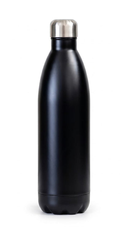 Stainless Steel Multipurpose Water Bottle | 8-10 Hours Hot or Cold Bottle Flask, 1000 ml | Leak-Proof bottle ( silver)