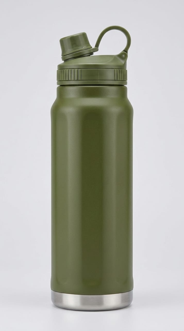 Hot Sale Custom 750ML Stainless Steel Vacuum Flask Double-Wall Insulated Sport Gym Water Bottle