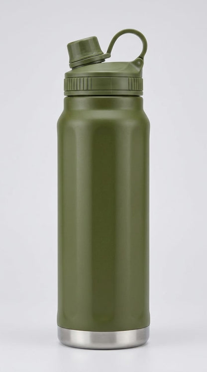 Hot Sale Custom 750ML Stainless Steel Vacuum Flask Double-Wall Insulated Sport Gym Water Bottle