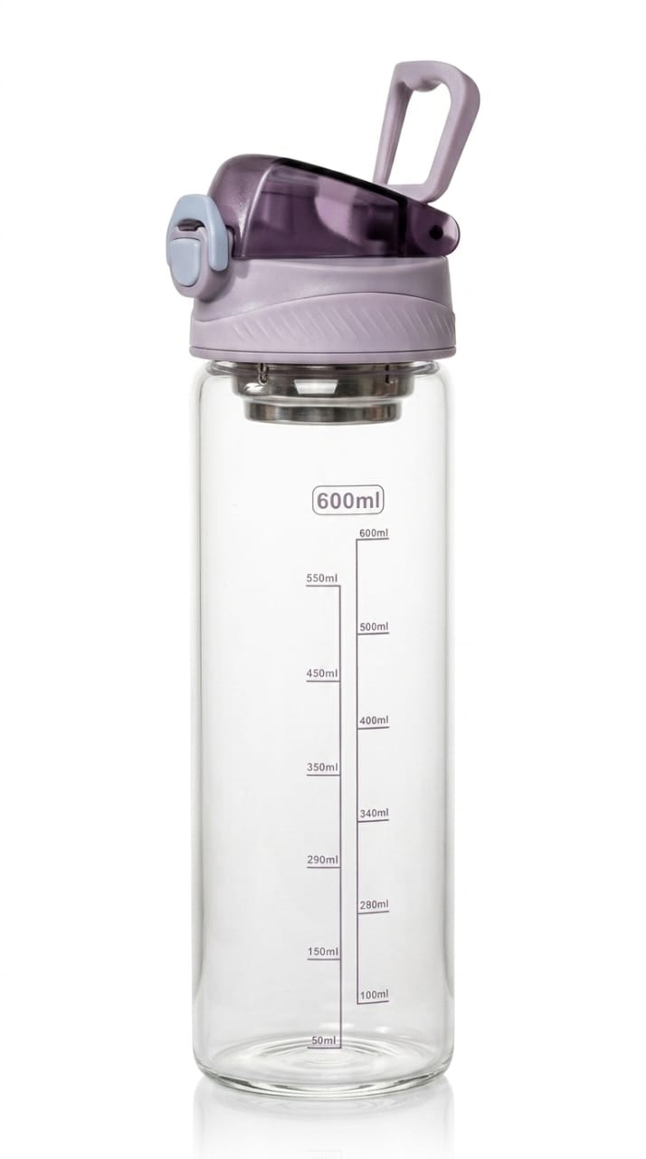 Tritan Sports Water Bottle, 700 ML BPA Free Drinking Bottle, Leakproof Gym Bottle, Unbreakable Water Bottle for Gym, Ideal for Office, Sports, School, Gym, Yoga