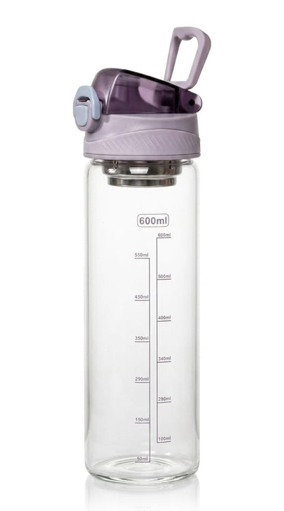 Tritan Sports Water Bottle, 700 ML BPA Free Drinking Bottle, Leakproof Gym Bottle, Unbreakable Water Bottle for Gym, Ideal for Office, Sports, School, Gym, Yoga