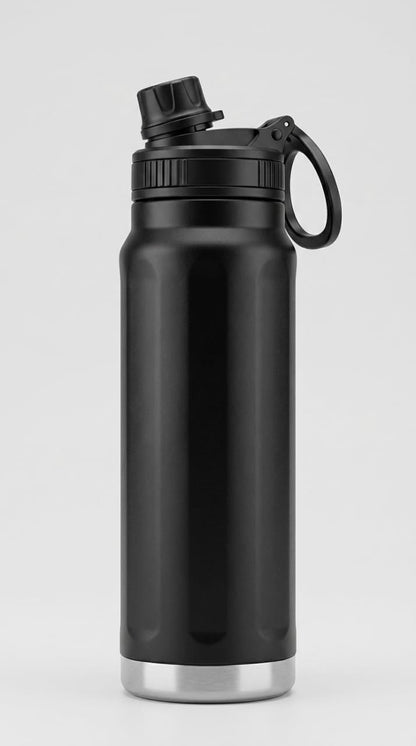 Hot Sale Custom 750ML Stainless Steel Vacuum Flask Double-Wall Insulated Sport Gym Water Bottle