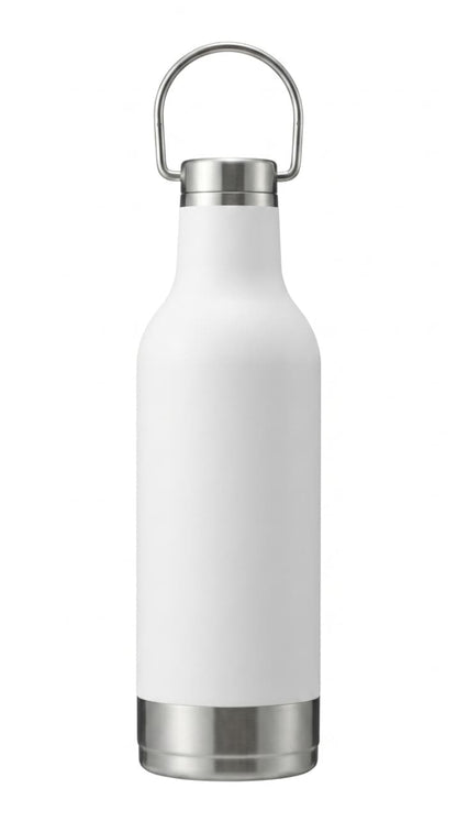Stainless Steel Water Bottle 500ml | Leak Proof Metal Water Bottle for Gym, School, Office & Travel