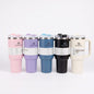 Premium Stainless Steel Insulated Tumbler with Handle | Vacuum Travel Mug | Hot & Cold | 1200ml